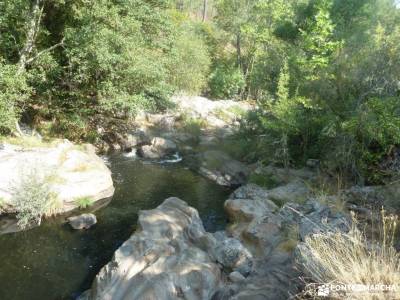 Senda de los Pescadores,Arenas de San Pedro;el circo de gredos federacion madrileña de montaña gru